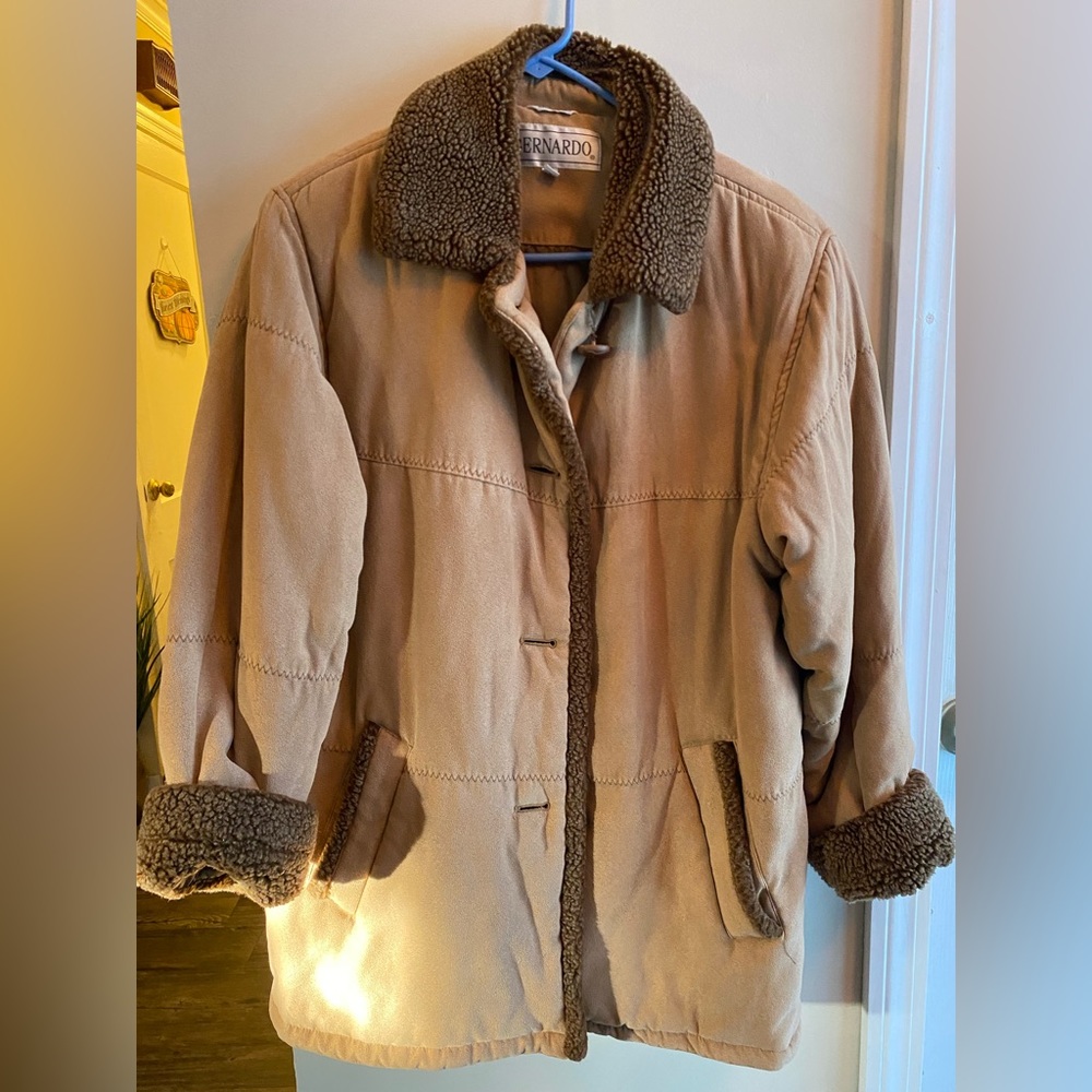 warm coat for winter